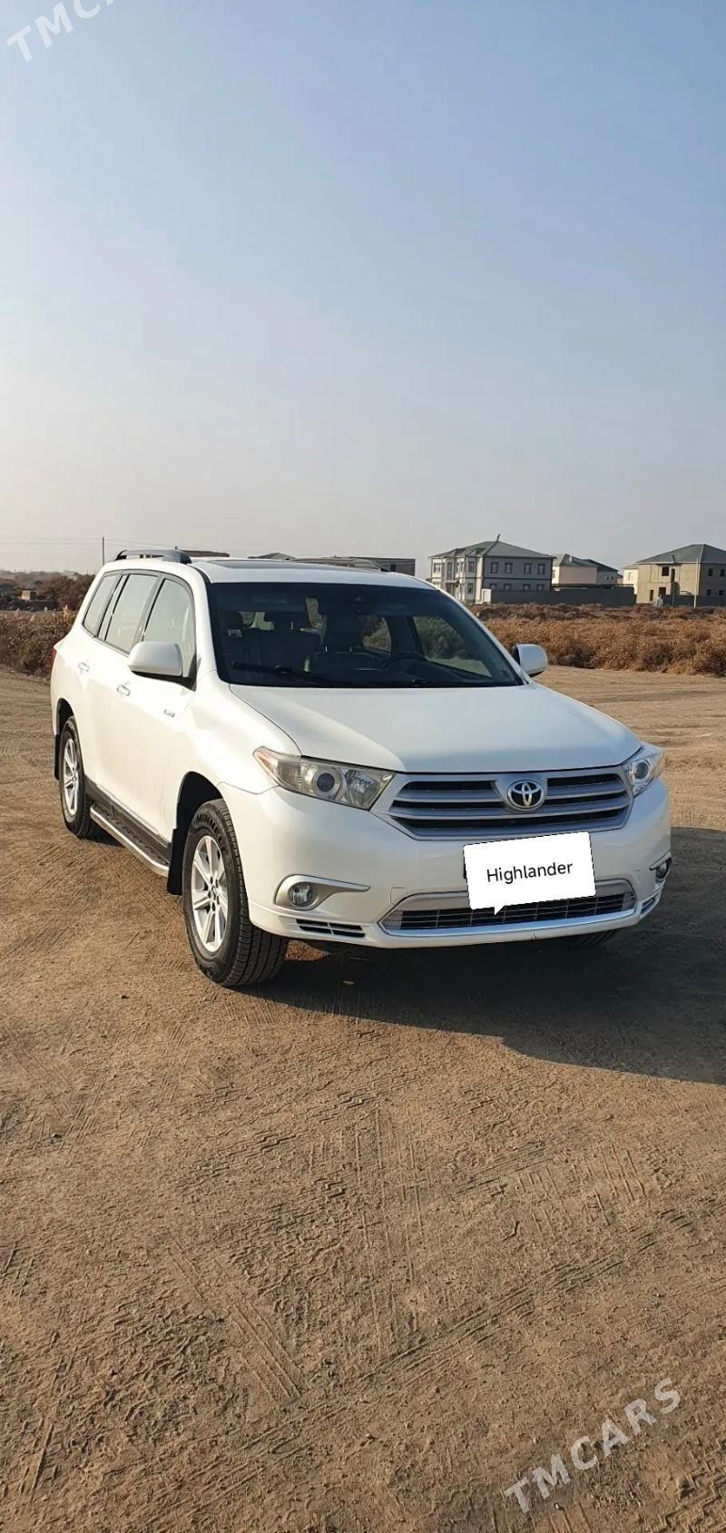 Toyota Highlander 2012 - 380 000 TMT - Köneürgenç - img 1