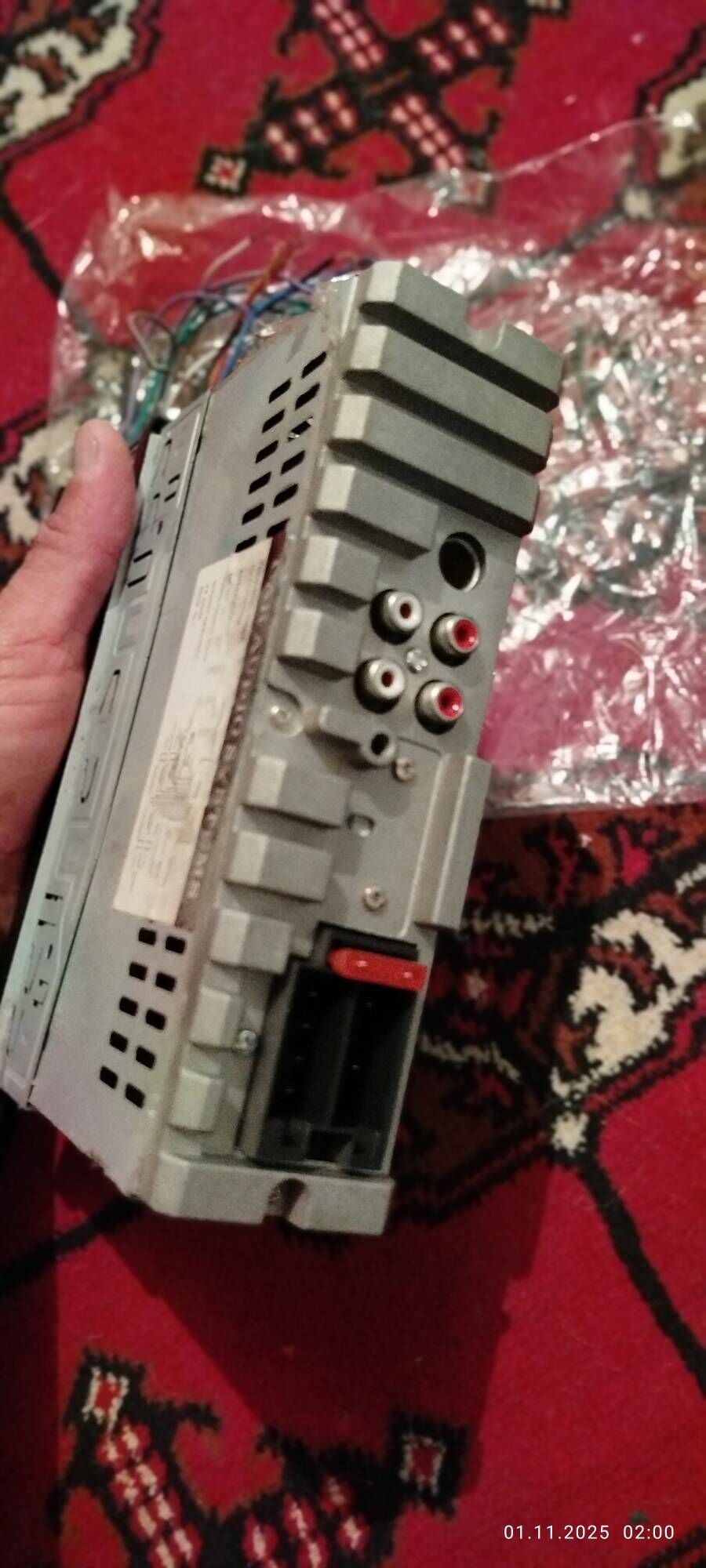 magnitafon,магнитафон 110 TMT - Бузмеин - img 4