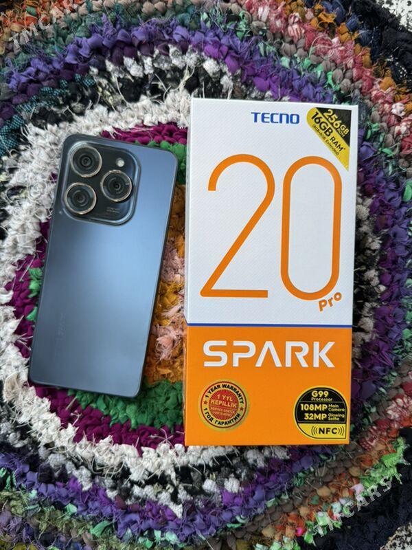 tecno spark 20pro /16/256/ - Ашхабад - img 5