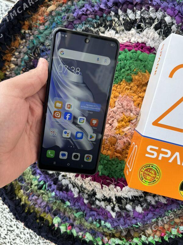 tecno spark 20pro /16/256/ - Ашхабад - img 1