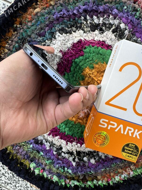tecno spark 20pro /16/256/ - Ашхабад - img 4