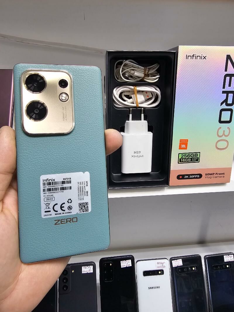 INFINIH ZERO 30 16/256 GB - Торговый центр "15 лет Независимости" - img 1