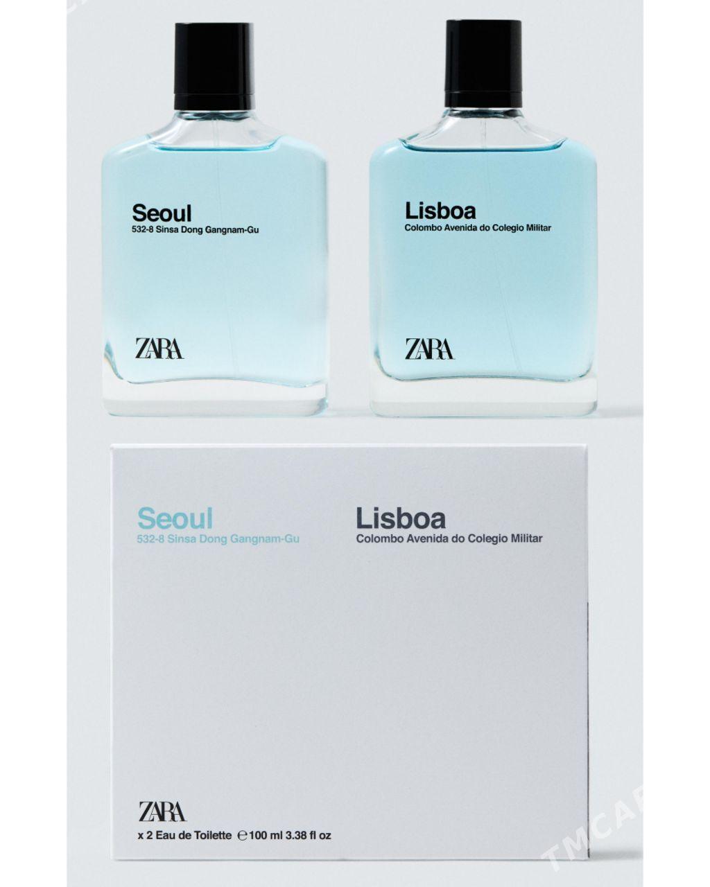 Zara Seoul & Lisboa (2×100ml) - 30 мкр - img 1
