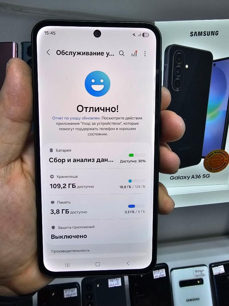 A 36 8/128 GB TP YAZGYLY - Торговый центр "15 лет Независимости" - img 4