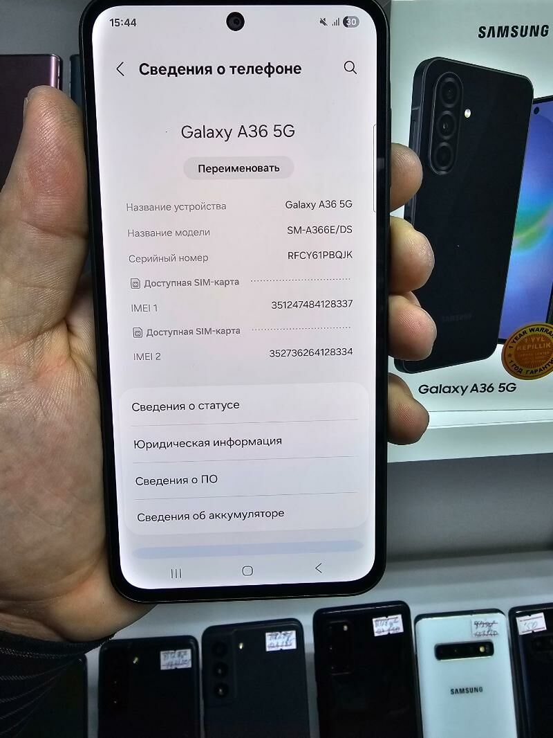 A 36 8/128 GB TP YAZGYLY - Торговый центр "15 лет Независимости" - img 3