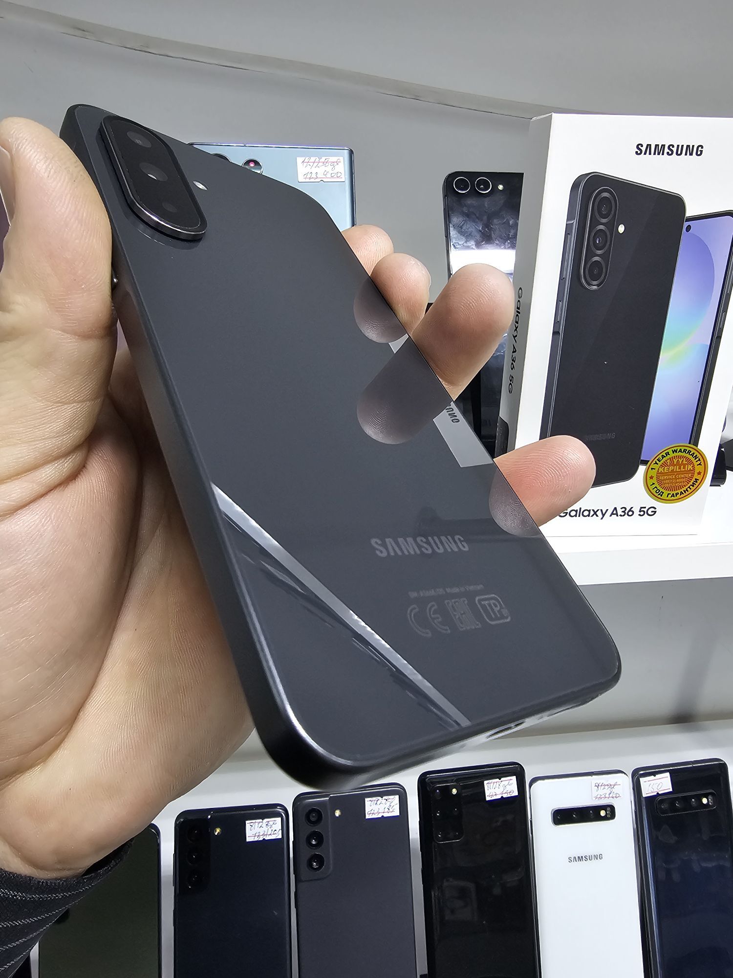 A 36 8/128 GB TP YAZGYLY - Торговый центр "15 лет Независимости" - img 2