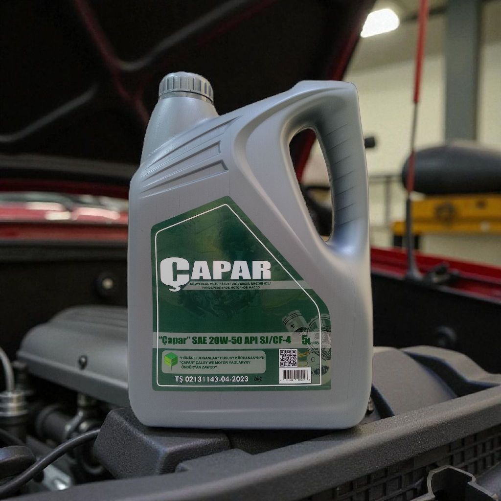 MOTOR ÝAGY ÇAPAR 20W50 180 TMT - Теджен - img 1