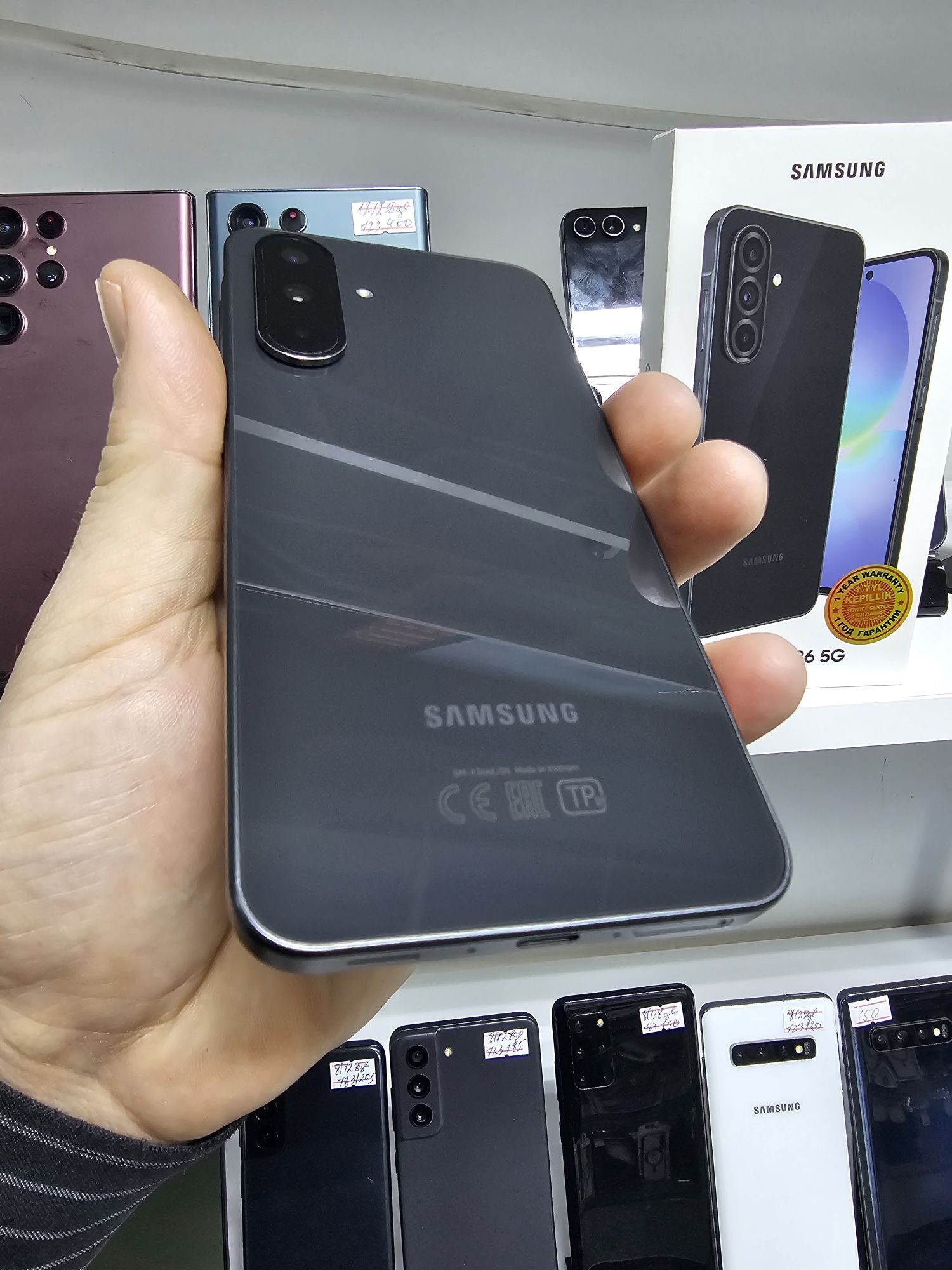 A 36 8/128 GB TP YAZGYLY - Торговый центр "15 лет Независимости" - img 1