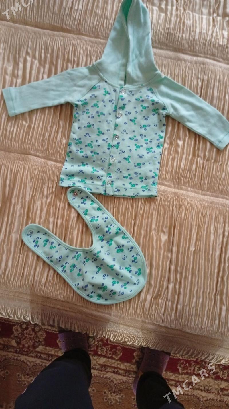 Кофточка и слюнявчик - Türkmenbaşy - img 1