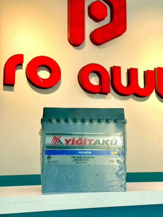 AKKUMULÝATOR ÝIGIT AKÜ 12V60AH 980 TMT - Ашхабад - img 1