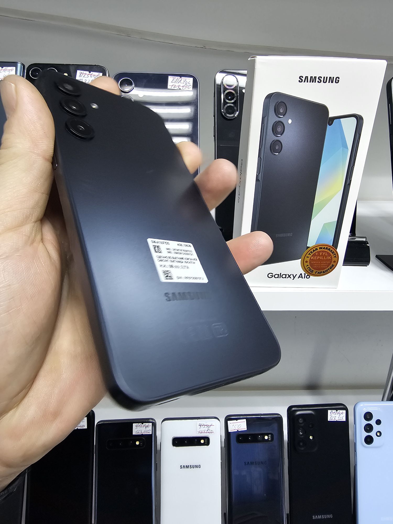 A 16 4/128 GB TP YAZGYLY - Торговый центр "15 лет Независимости" - img 1