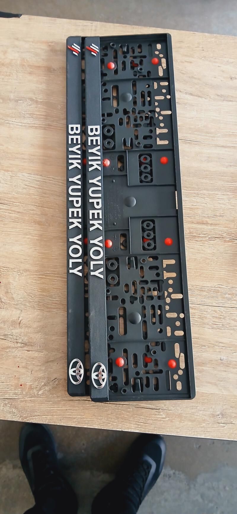 Padnomernik orginal 400 TMT - Nebitgaz (Andalib-Ankara köç.) - img 1