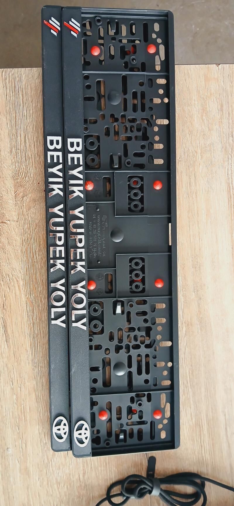 Padnomernik orginal 400 TMT - Nebitgaz (Andalib-Ankara köç.) - img 2