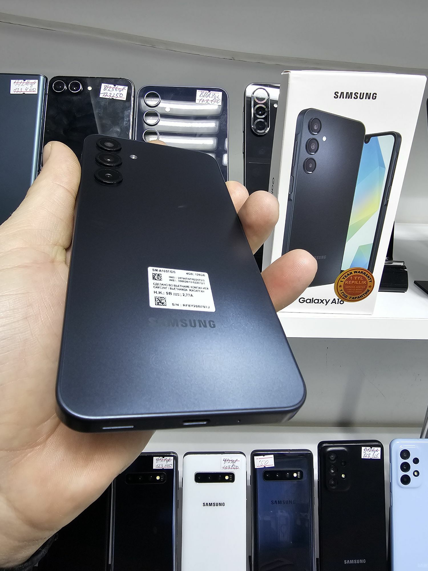 A 16 4/128 GB TP YAZGYLY - Торговый центр "15 лет Независимости" - img 2