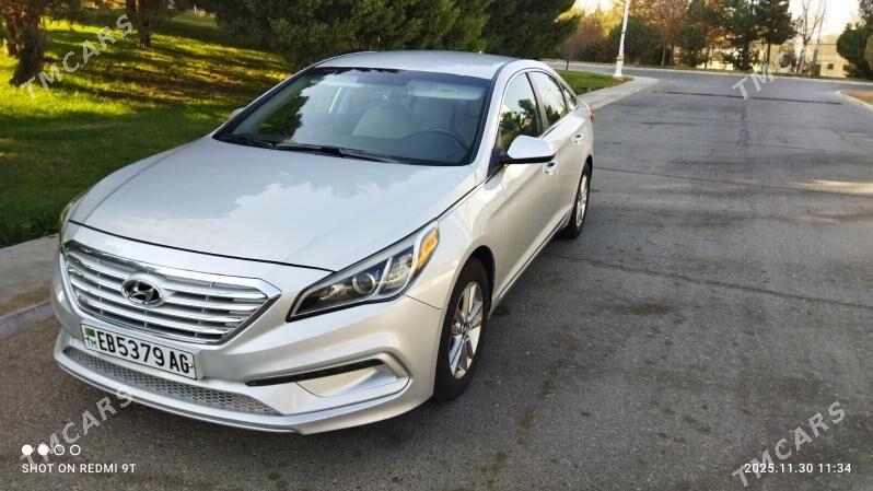 Hyundai Sonata 2016 - 185 000 TMT - Ашхабад - img 2