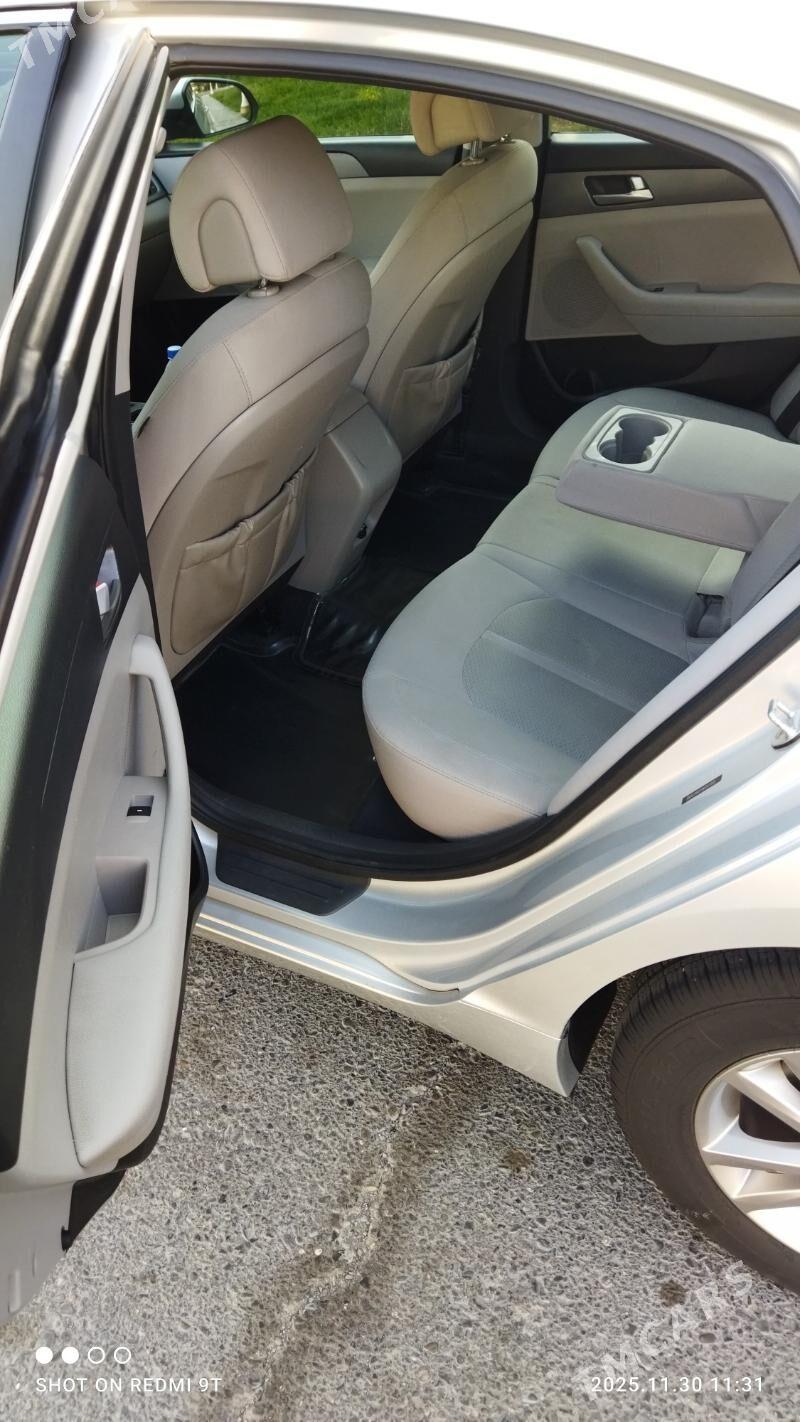 Hyundai Sonata 2016 - 185 000 TMT - Ашхабад - img 8