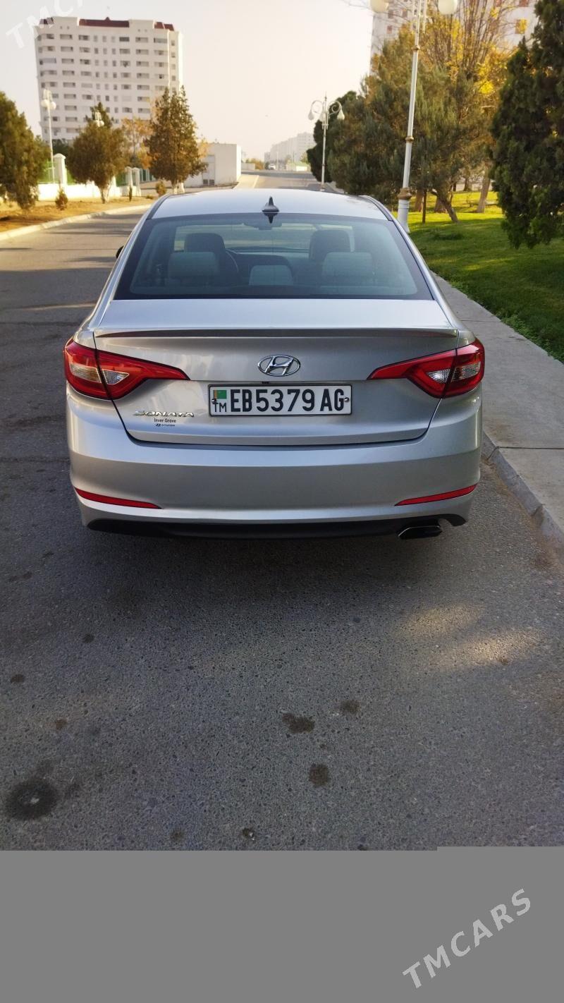 Hyundai Sonata 2016 - 185 000 TMT - Ашхабад - img 4