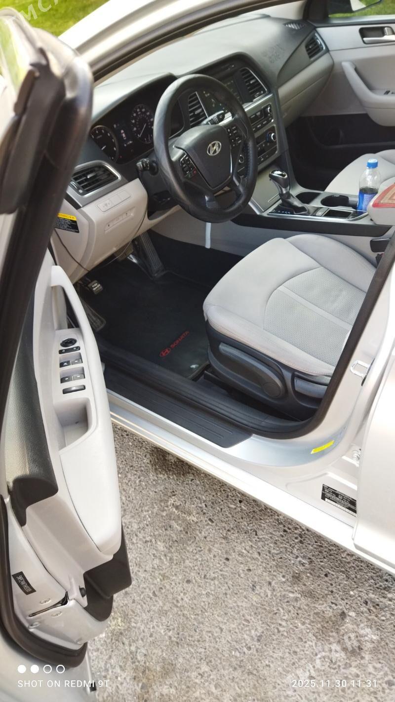 Hyundai Sonata 2016 - 185 000 TMT - Ашхабад - img 10