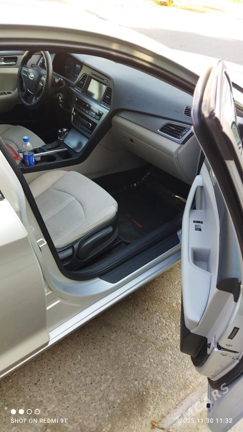 Hyundai Sonata 2016 - 185 000 TMT - Ашхабад - img 6
