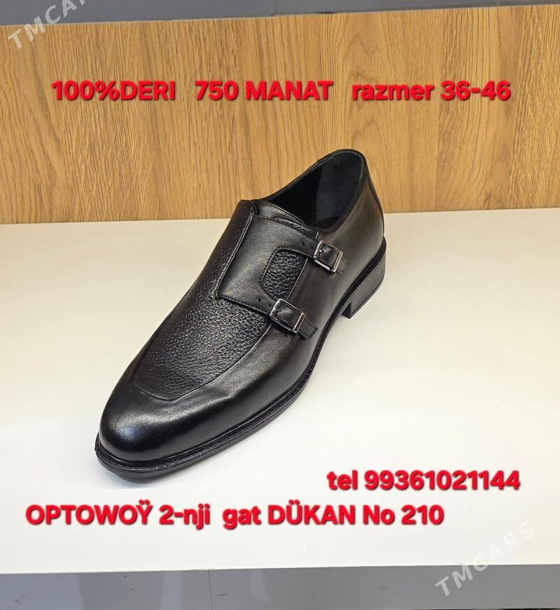 100%DERI AŸAKKAP - Garaşsyzlygyň 15 ýyllygy Söwda Merkezi - img 2