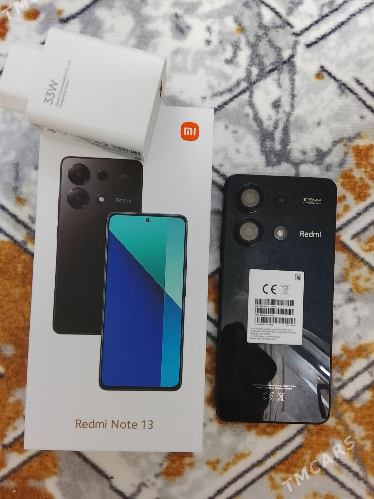 Redmi not 13 8/256 - Ашхабад - img 2