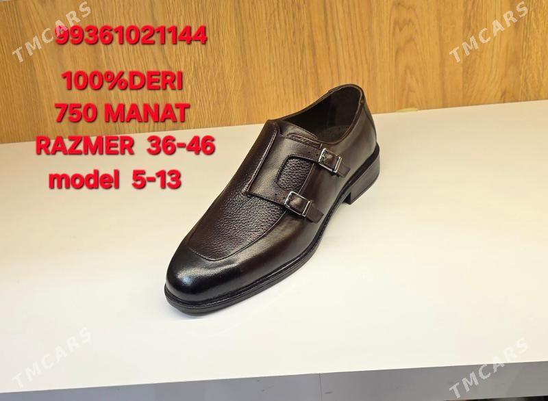 100%DERI AŸAKKAP - Garaşsyzlygyň 15 ýyllygy Söwda Merkezi - img 3