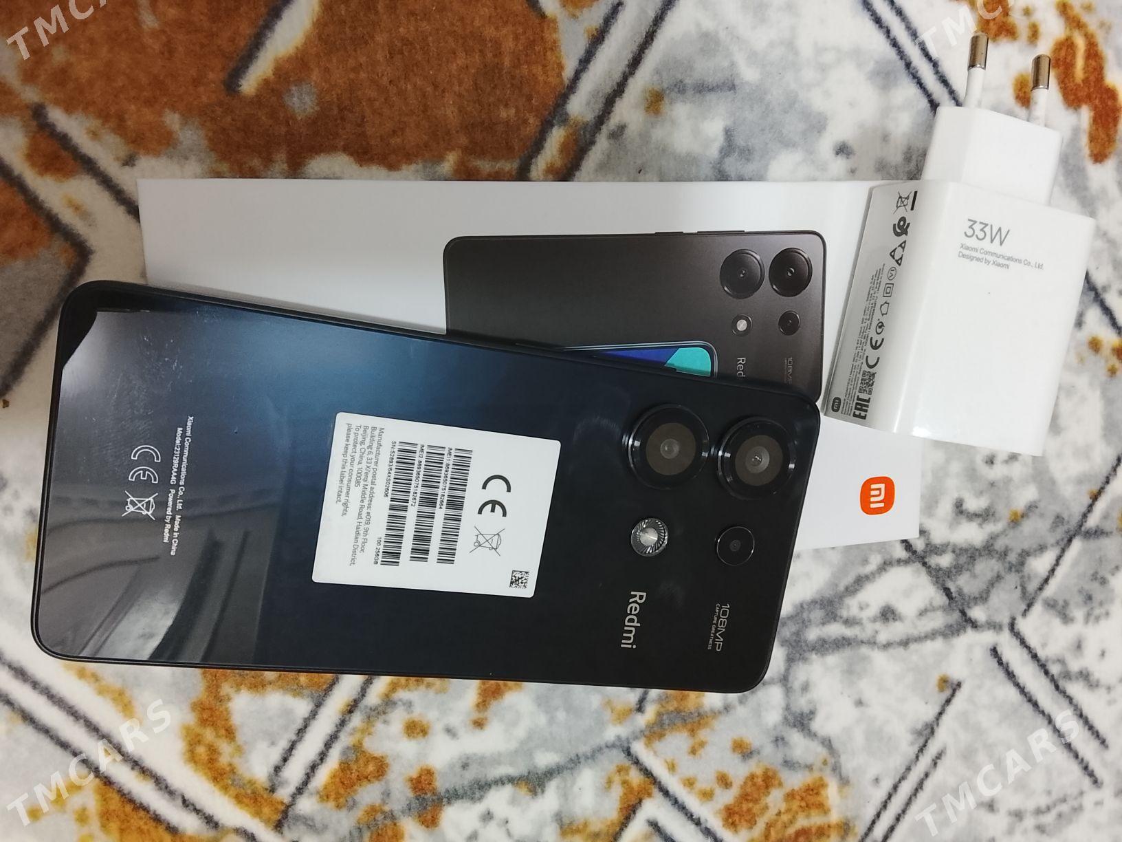 Redmi not 13 8/256 - Ашхабад - img 3