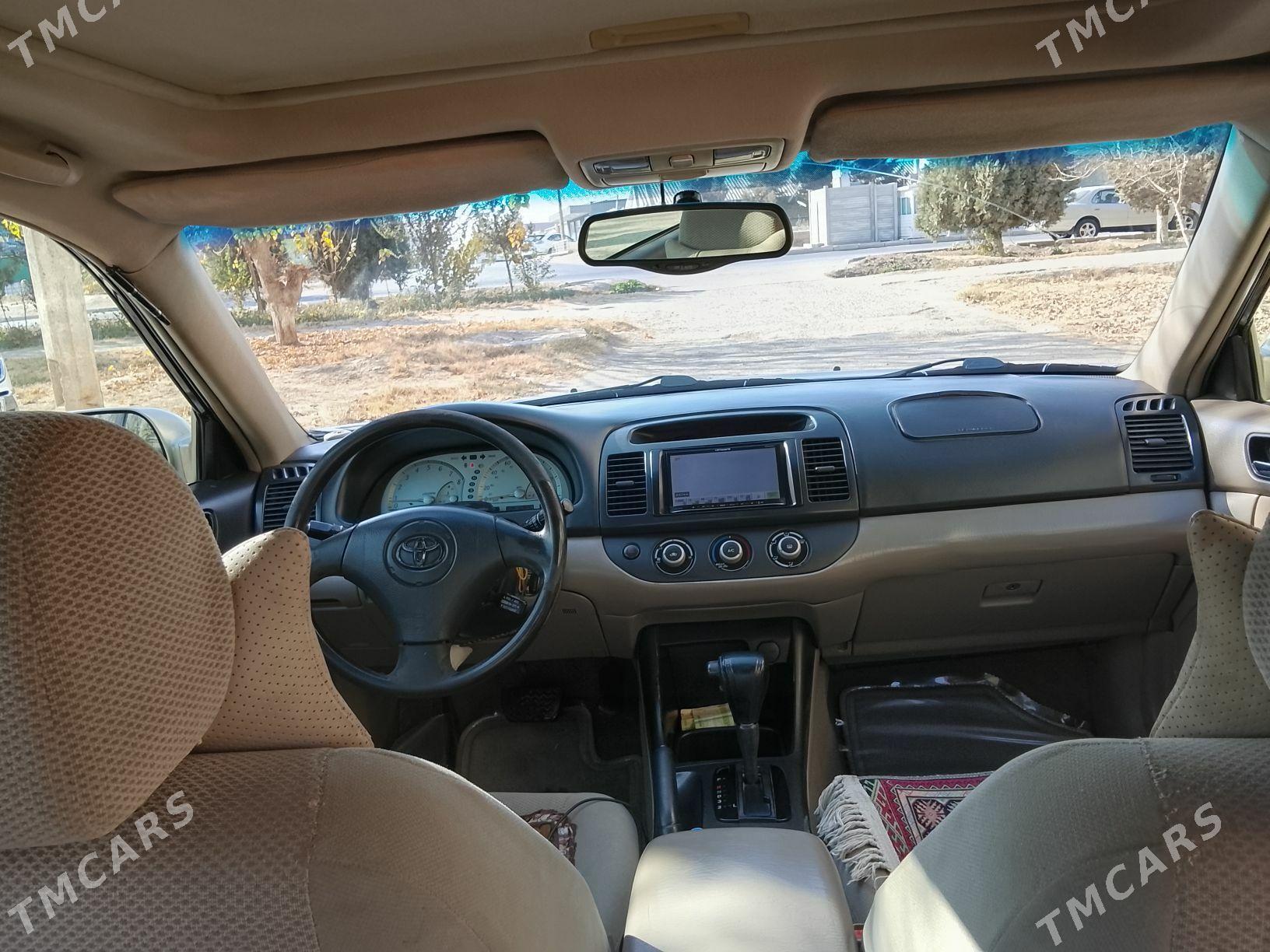 Toyota Camry 2003 - 180 000 TMT - Мары - img 5