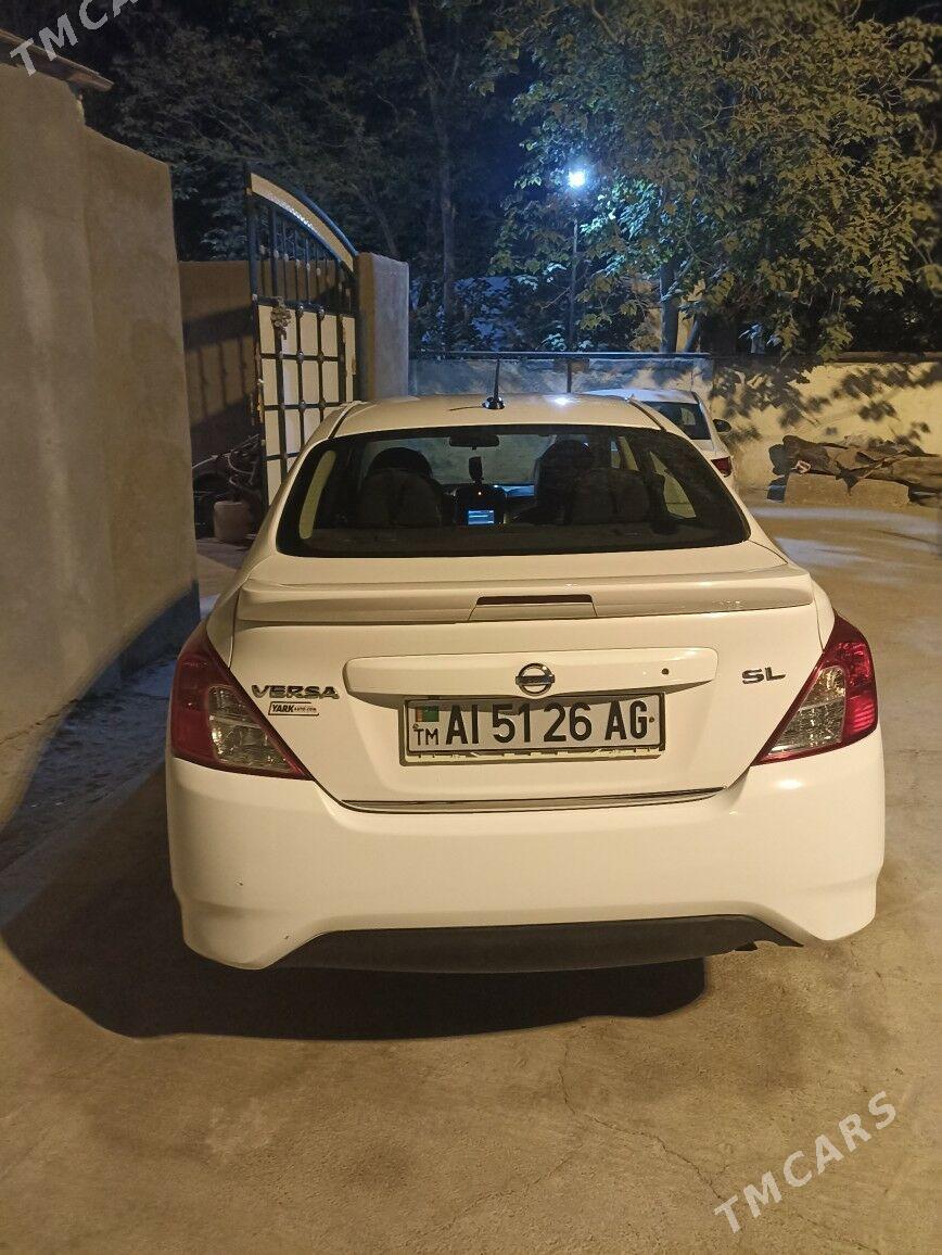 Nissan Versa 2017 - 155 000 TMT - Бузмеин - img 2