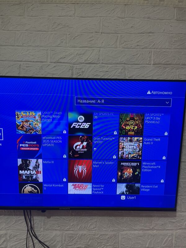 Playstation 4 slim ps4 sony - Aşgabat - img 6