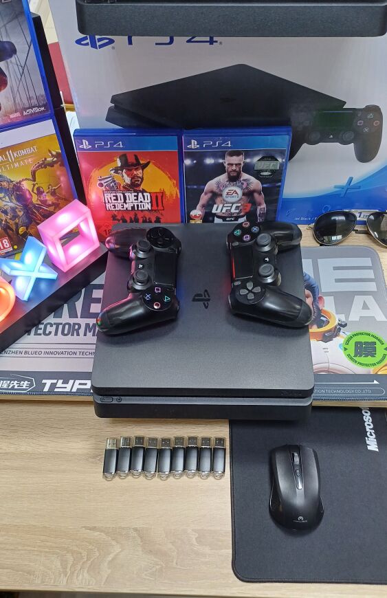 Playstation 4 slim ps4 sony - Aşgabat - img 3