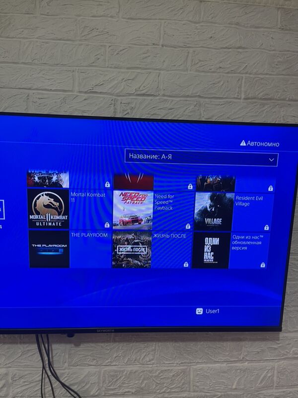 Playstation 4 slim ps4 sony - Aşgabat - img 5