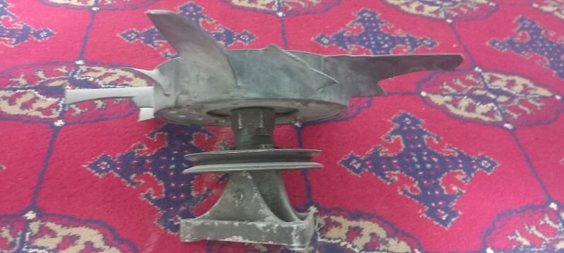 gidramufta wentilýator 300 TMT - Бекреве - img 2