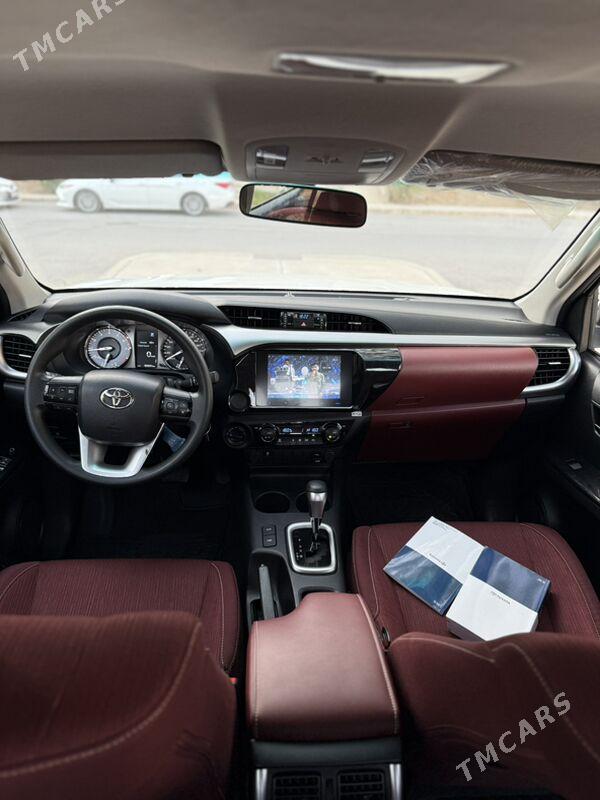 Toyota Hilux 2024 - 592 000 TMT - Ашхабад - img 6