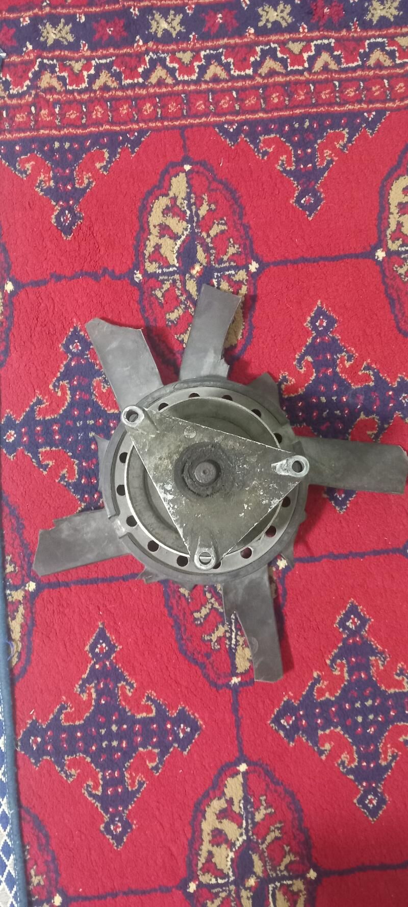 gidramufta wentilýator 300 TMT - Бекреве - img 3