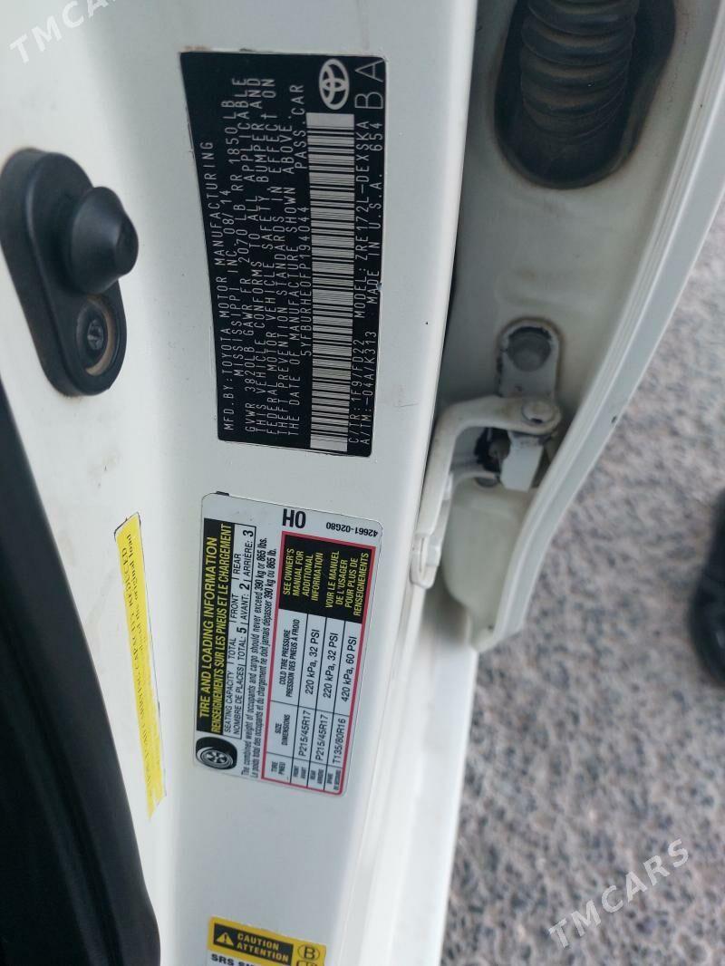 Toyota Corolla 2014 - 170 000 TMT - Aşgabat - img 7