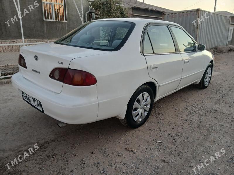 Toyota Corolla 2001 - 82 000 TMT - Теджен - img 4