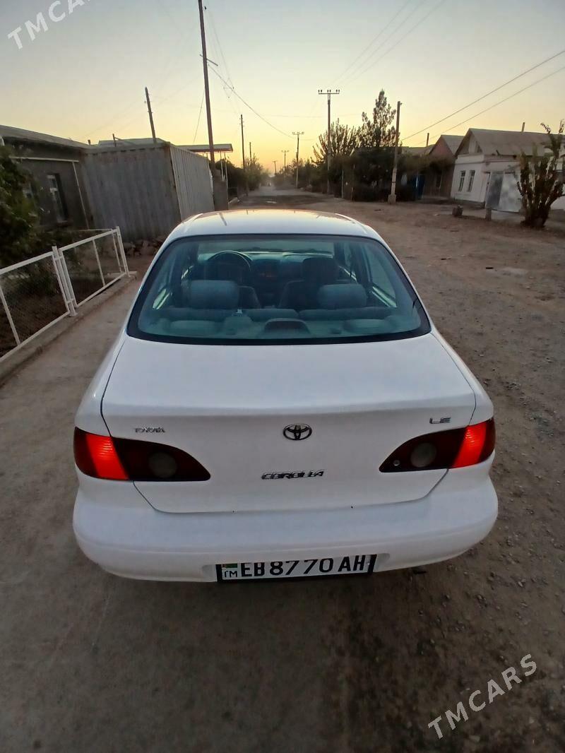 Toyota Corolla 2001 - 82 000 TMT - Теджен - img 8