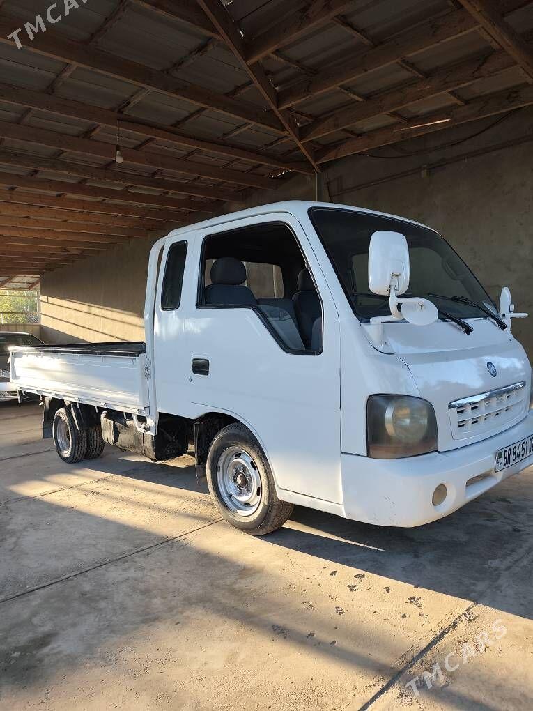 Kia Bongo 2001 - 100 000 TMT - Şabat etr. - img 2