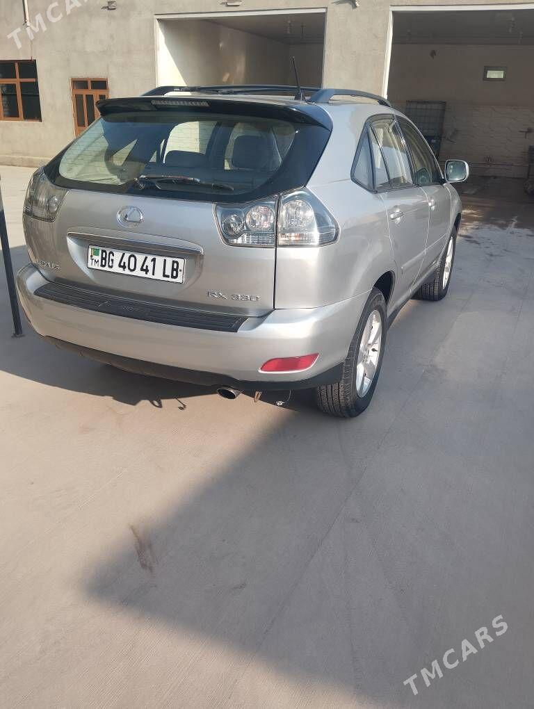 Lexus RX 330 2003 - 250 000 TMT - Туркменабат - img 3