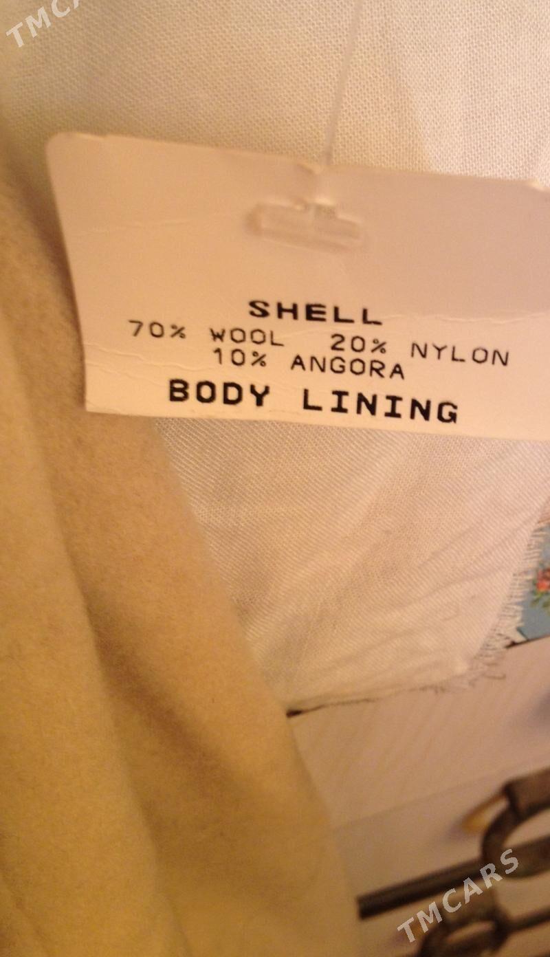 Пальто новое. Larry Levin Designs. Оригинал - Aşgabat - img 4