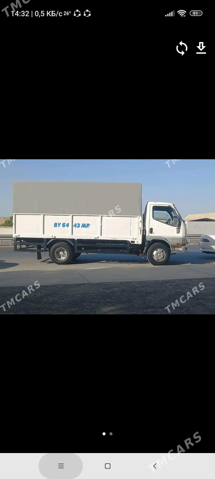 Mitsubishi Canter 2001 - 185 000 TMT - Сакарчага - img 2