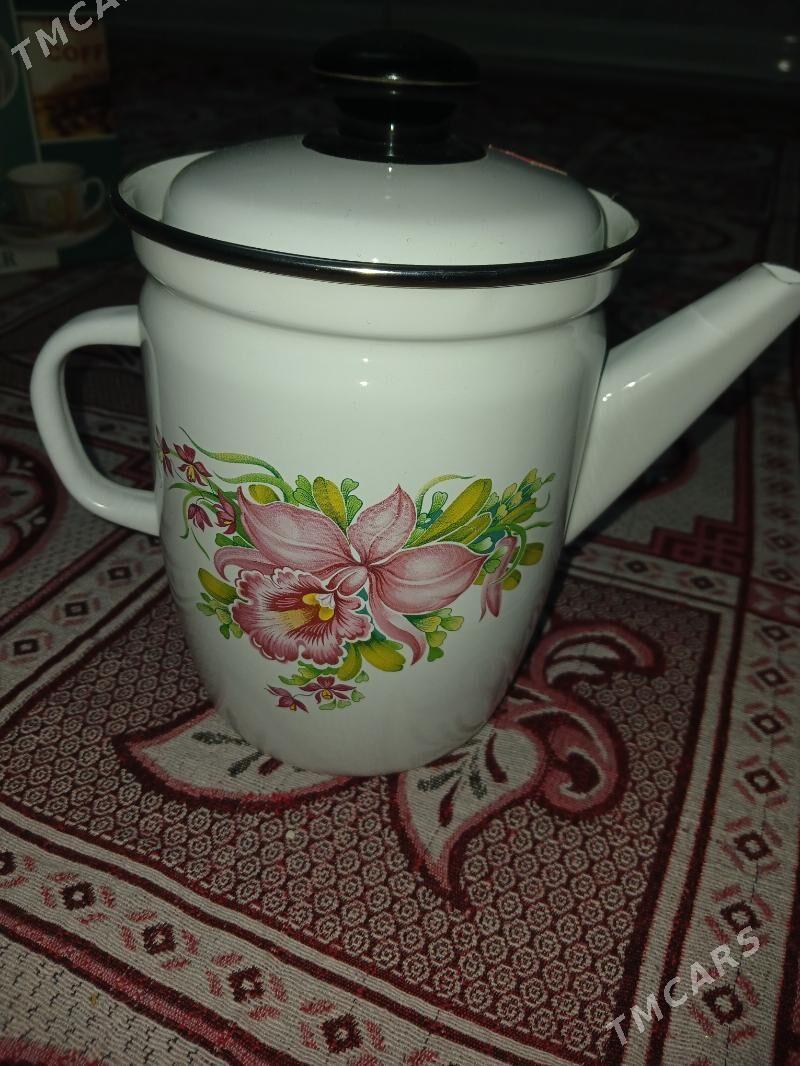 чайник- кафейник - Балканабат - img 1