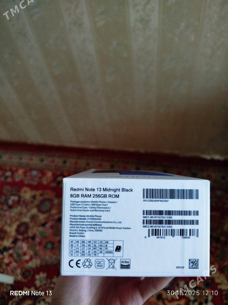 Redmi note 13 4G 8/256 - 10 мкр - img 7