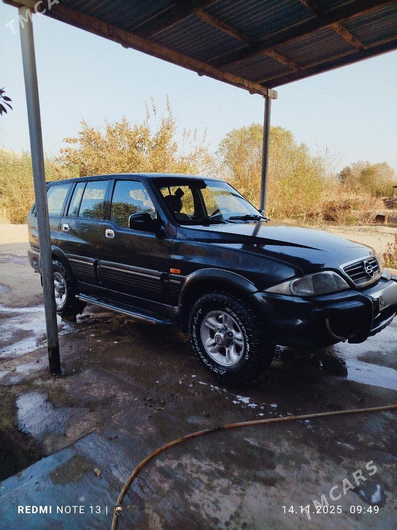 SsangYong Musso 2002 - 65 000 TMT - Дашогуз - img 2
