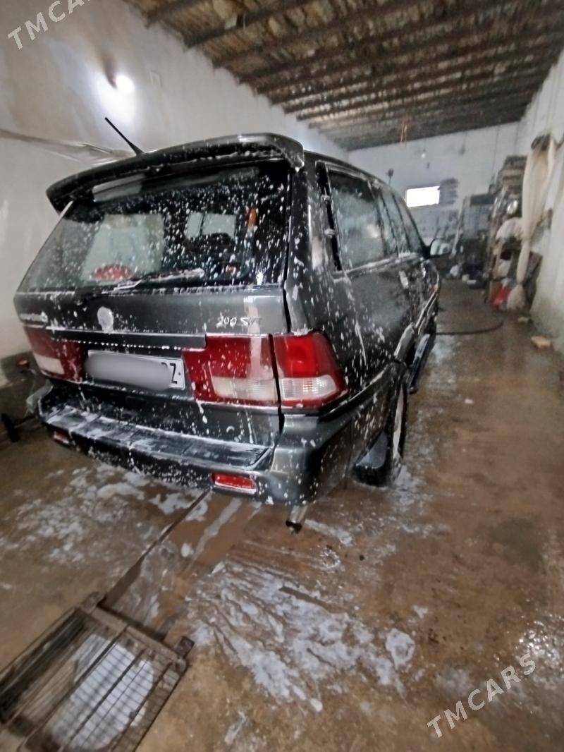SsangYong Musso 2002 - 65 000 TMT - Дашогуз - img 4