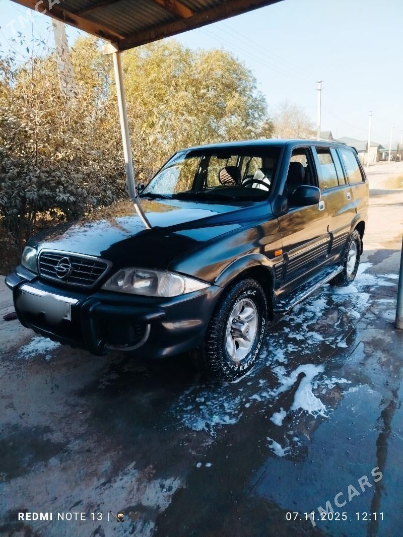 SsangYong Musso 2002 - 65 000 TMT - Дашогуз - img 1