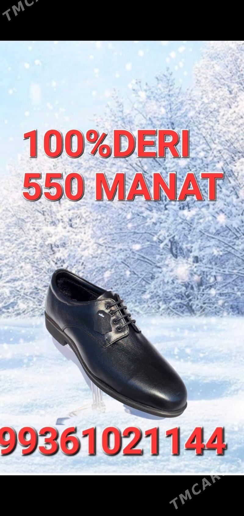 100% DERI AŸAKKAPLAR - Garaşsyzlygyň 15 ýyllygy Söwda Merkezi - img 3