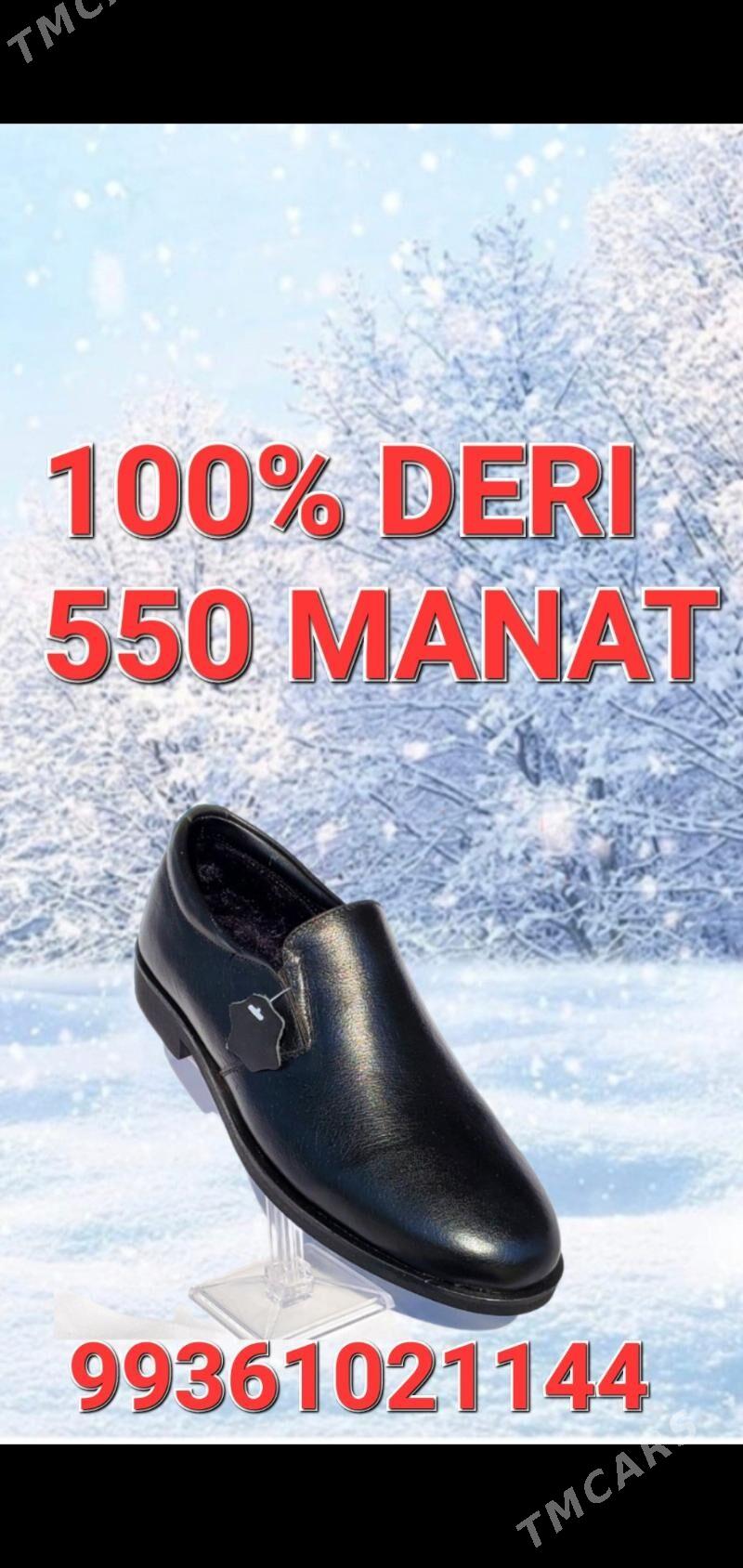 100% DERI AŸAKKAPLAR - Garaşsyzlygyň 15 ýyllygy Söwda Merkezi - img 2