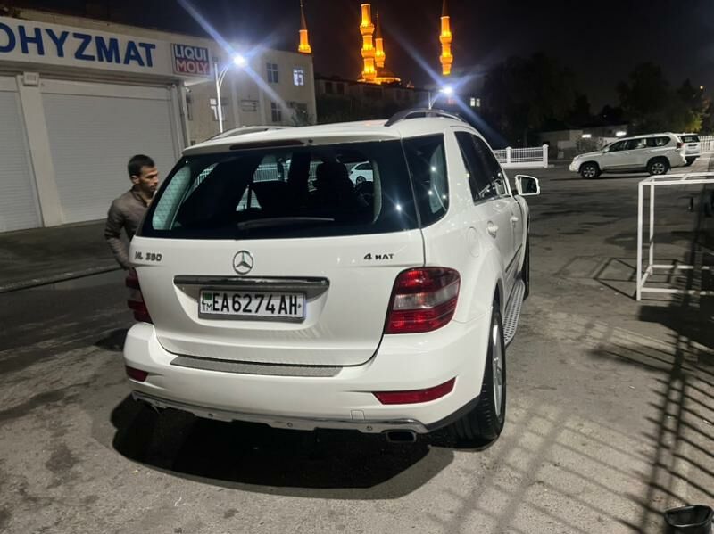 Mercedes-Benz ML350 2014 - 220 000 TMT - Ашхабад - img 8